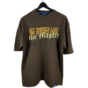 Vintage Y2K Badboy Get Smoked Like Dutches From The Master Shirt Size L